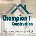 CHAMPION 1 CONSTRUCTION logo